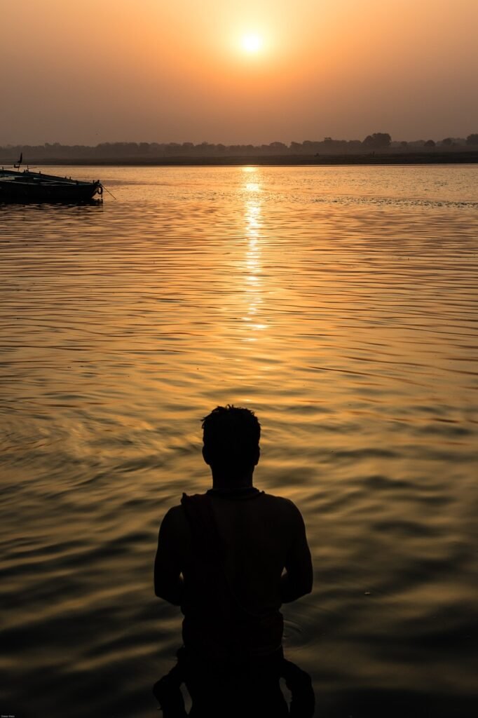 india, nature, varanasi